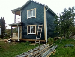 Дом из бруса 8х8 Рыбинск 3