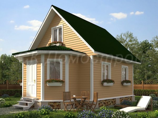 Строительство каркасных домов в Московской области