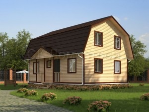Дом из бруса «Богородск»