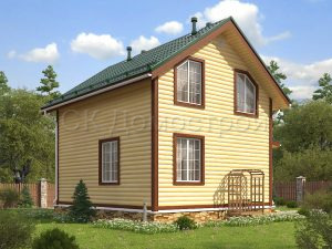 Строительство дачных домов в Якутске