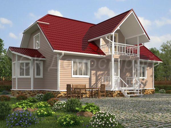 Проекты каркасных домов для круглогодичного проживания