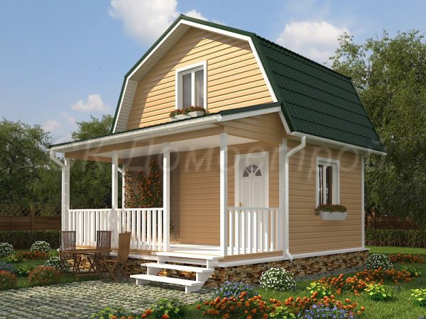 Строительство каркасных домов