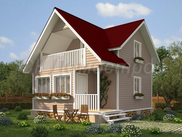 Купить каркасный дом