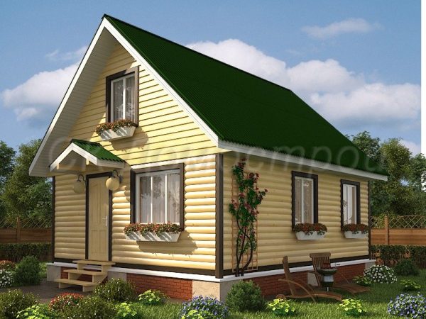 Proizvođači drvenih kuća u središnjem i sjeverozapadnom dijelu Ruske Federacije