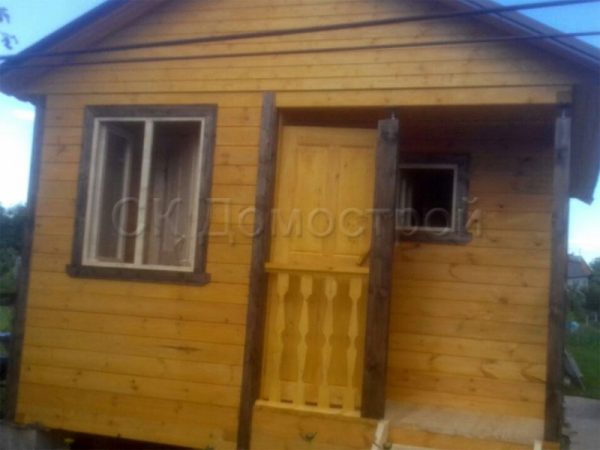 Баня из бруса под ключ в Московской области
