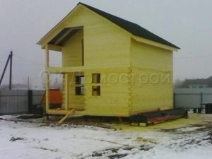 Каркасный дом в Липецкой области