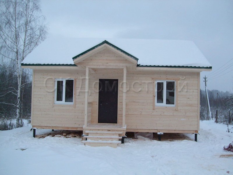 Каркасный дом в Смоленской области