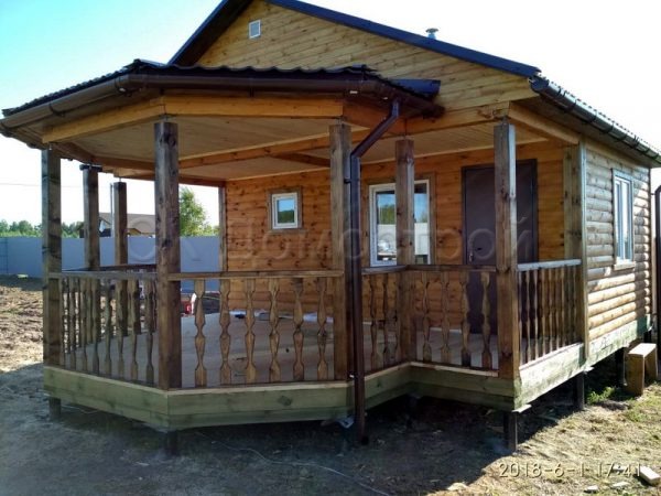 Баня под ключ в Тульской области