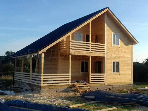 Строительство дома из бруса в Смоленской области