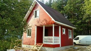 Каркасный дом 6х6 Старая Константиновка