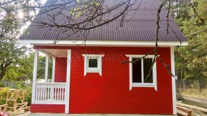 Каркасный дом 6х6 Старая Константиновка