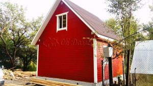 Каркасный дом 6х6 Старая Константиновка