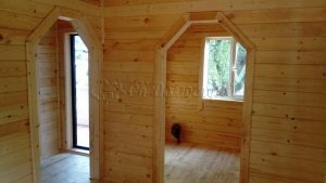 Каркасный дом 6х6 Старая Константиновка