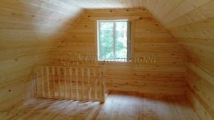 Каркасный дом 6х6 Старая Константиновка