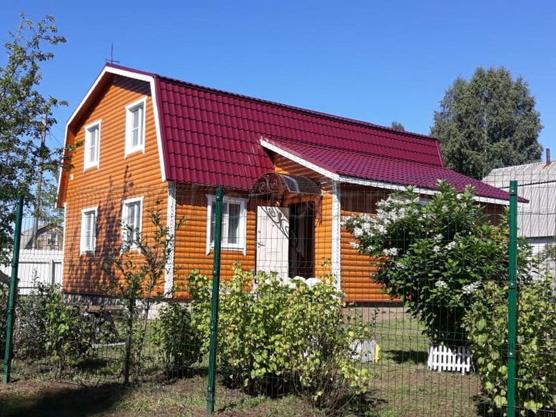 Строительство дома из бруса в Волоколамском районе