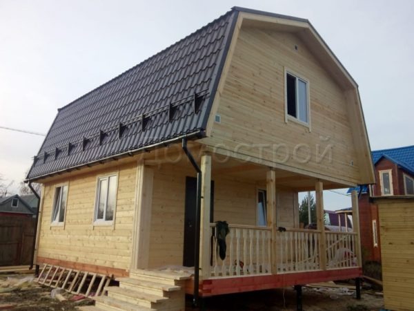 Строительство дома из бруса в Домодедовском районе