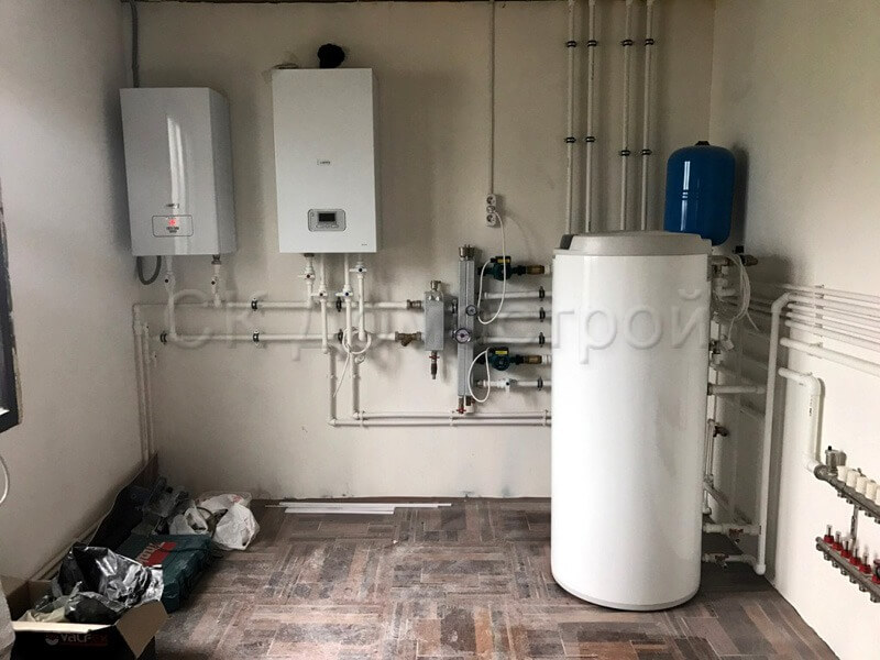 Какие размеры котельной в частном доме