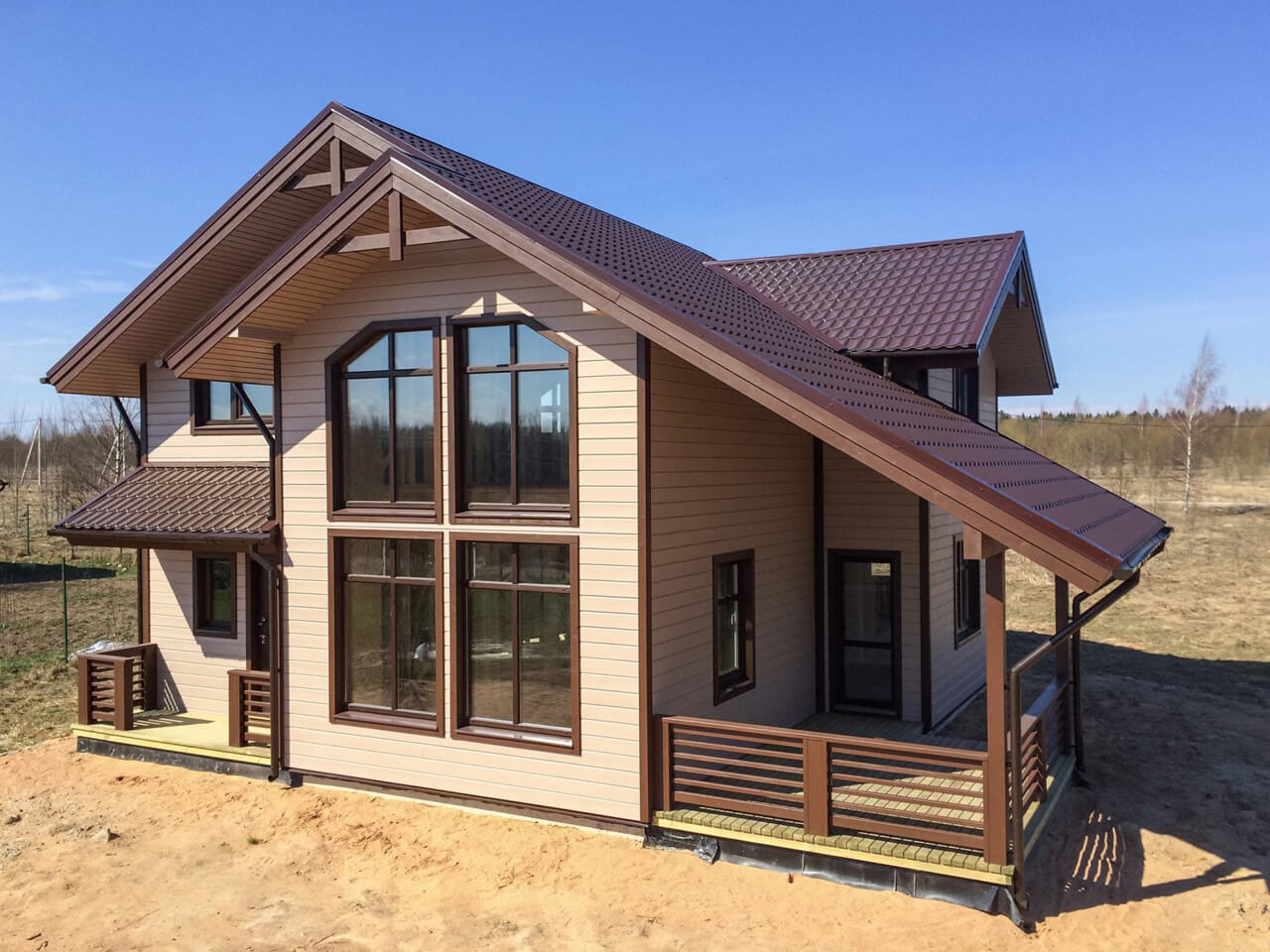 Срок службы каркасного дома, сколько простоит