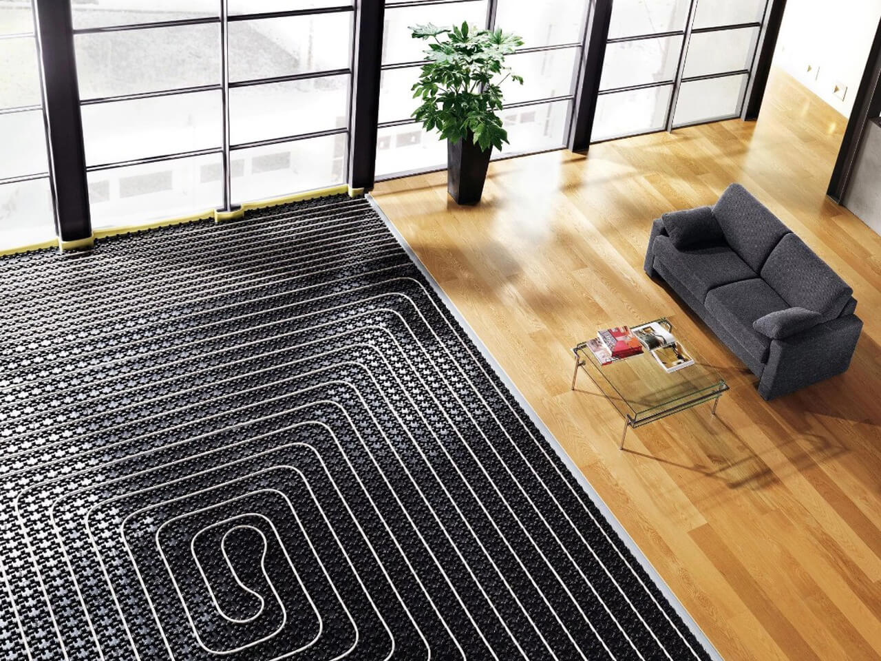 Выбор теплого пола: сравнение видов