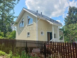 Каркасный дом 6х6 деревня Иваново