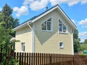 Каркасный дом 6х6 деревня Иваново