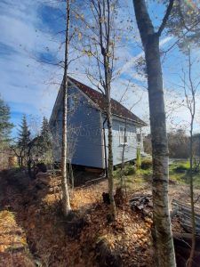 Каркасный дом 6х6 СНТ Чайка