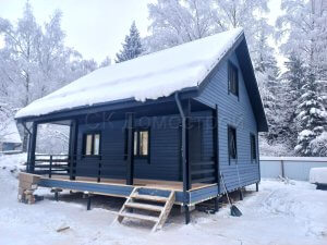 Тестовый построенный дом