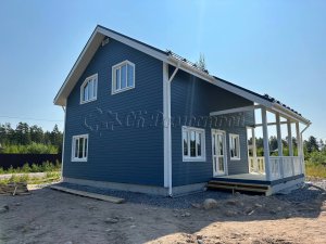 Тестовый построенный дом