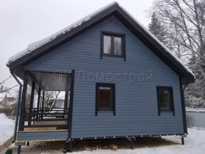 Тестовый построенный дом