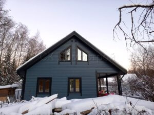 Тестовый построенный дом