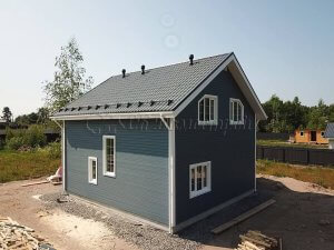 Тестовый построенный дом