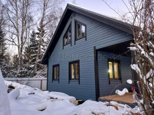 Тестовый построенный дом