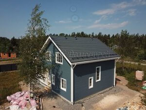 Тестовый построенный дом