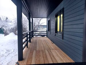 Тестовый построенный дом