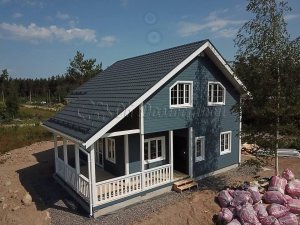 Тестовый построенный дом