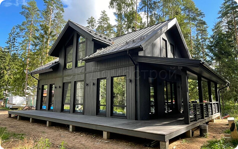 Сдача объекта