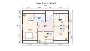 Планировка дома