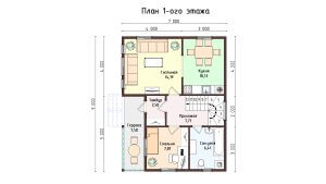 Планировка дома