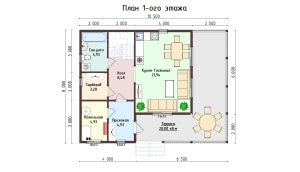 Планировка дома