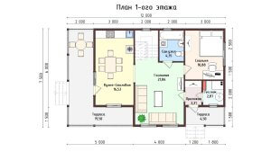 Планировка дома