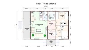 Планировка дома