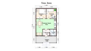 Планировка дома