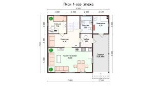 Планировка дома