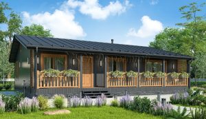 Дом «Макаров» 8,5х12 м