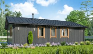 Дом «Макаров» 8,5х12 м