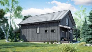 Дом «Орлов» 8,5х12 м