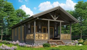 Дом «Прохоров» 6х13,5 м