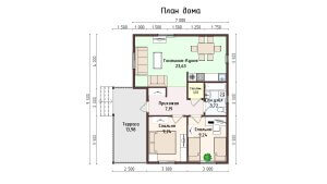 Планировка дома