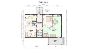 Планировка дома