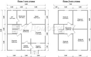 Планировка дома